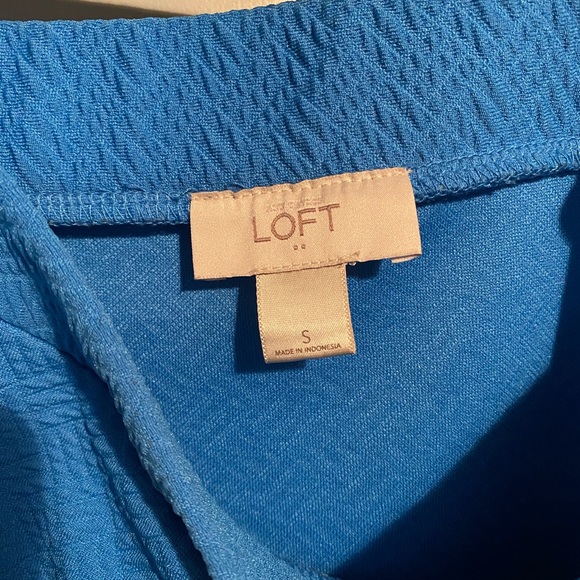 Blue Loft Pencil Skirt - Picture 2 of 2